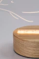 Lampka stołowa dekoracyjna Akali delfin LED 2W 3000K rabalux 76002 | 5996595760021 noxbox lampynox www.lampynox.pl