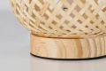 Lampka stołowa Alinafe rattan brąz jasny E14 rabalux 74016 | 5996595740160 noxbox lampynox www.lampynox.pl