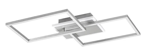 Lampa sufitowa Athelstan aluminium szczotkowane LED 40W 4000K rabalux 71014 | 5996595710149 noxbox lampynox www.lampynox.pl