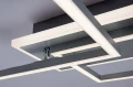 Lampa sufitowa Athelstan aluminium szczotkowane LED 40W 4000K rabalux 71014 | 5996595710149 noxbox lampynox www.lampynox.pl