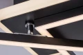 Lampa sufitowa Athelstan czarny mat LED 40W 3000K rabalux 71013 | 5996595710132 noxbox lampynox www.lampynox.pl