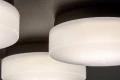 Sufitowa lampa łazienkowa Attichus czarny mat LED 21W 4000K IP44 rabalux 75004 | 5996595750046 noxbox lampynox www.lampynox.pl