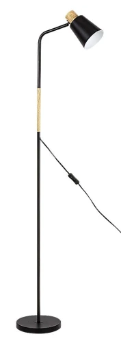 Lampa podłogowa stojąca Azim czarny | brąz E27 rabalux 74003 | 5996595740030 noxbox lampynox www.lampynox.pl
