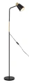 Lampa podłogowa stojąca Azim czarny | brąz E27 rabalux 74003 | 5996595740030 noxbox lampynox www.lampynox.pl