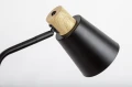 Lampa podłogowa stojąca Azim czarny | brąz E27 rabalux 74003 | 5996595740030 noxbox lampynox www.lampynox.pl