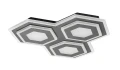 Lampa sufitowa Bitsi czarny LED Dim. 72W 3000+6000K Pilot rabalux 71115 | 5996595711153 noxbox lampynox www.lampynox.pl