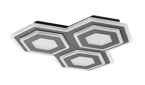 Lampa sufitowa Bitsi czarny LED Dim. 72W 3000+6000K Pilot rabalux 71115 | 5996595711153 noxbox lampynox www.lampynox.pl