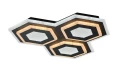 Lampa sufitowa Bitsi czarny LED Dim. 72W 3000+6000K Pilot rabalux 71115 | 5996595711153 noxbox lampynox www.lampynox.pl