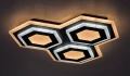 Lampa sufitowa Bitsi czarny LED Dim. 72W 3000+6000K Pilot rabalux 71115 | 5996595711153 noxbox lampynox www.lampynox.pl