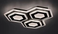 Lampa sufitowa Bitsi czarny LED Dim. 72W 3000+6000K Pilot rabalux 71115 | 5996595711153 noxbox lampynox www.lampynox.pl