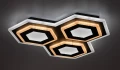 Lampa sufitowa Bitsi czarny LED Dim. 72W 3000+6000K Pilot rabalux 71115 | 5996595711153 noxbox lampynox www.lampynox.pl