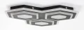 Lampa sufitowa Bitsi czarny LED Dim. 72W 3000+6000K Pilot rabalux 71115 | 5996595711153 noxbox lampynox www.lampynox.pl