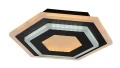 Kinkiet ścienny Bitsi czarny LED 23W 3000+6000K rabalux 71113 | 5996595711139 noxbox lampynox www.lampynox.pl