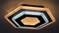 Kinkiet ścienny Bitsi czarny LED 23W 3000+6000K rabalux 71113 | 5996595711139 noxbox lampynox www.lampynox.pl