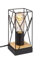Lampka stołowa Boire czarny | brąz E27 rabalux 74006 | 5996595740061 noxbox lampynox www.lampynox.pl