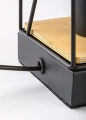 Lampka stołowa Boire czarny | brąz E27 rabalux 74006 | 5996595740061 noxbox lampynox www.lampynox.pl