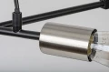 Lampa wisząca Branwen czarny mat 7xE27 rabalux 72027 | 5996595720278 noxbox lampynox www.lampynox.pl