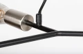 Lampa wisząca Branwen czarny mat 7xE27 rabalux 72027 | 5996595720278 noxbox lampynox www.lampynox.pl