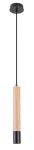 Braulia brąz | czarny GU10 Lampa wisząca