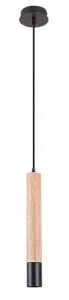 Braulia brąz | czarny GU10 Lampa wisząca