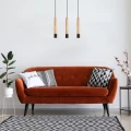 Lampa wisząca Braulia brąz | czarny 3xGU10 rabalux 72133 | 5996595721336 noxbox lampynox www.lampynox.pl
