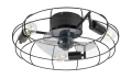 Lampa sufitowa Cadmus czarny wentylator Ø 48cm 3xE27 rabalux 71043 | 5996595710439 noxbox lampynox www.lampynox.pl