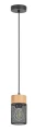 Lampa wisząca Callum czarny | brąz E27 rabalux 72041 | 5996595720414 noxbox lampynox www.lampynox.pl