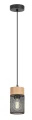 Lampa wisząca Callum czarny | brąz E27 rabalux 72041 | 5996595720414 noxbox lampynox www.lampynox.pl