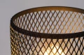 Lampka stołowa Callum czarny | brąz E27 rabalux 74040 | 5996595740405 noxbox lampynox www.lampynox.pl