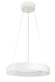 Lampa wisząca ściemnialna sterowana pilotem Ceilo biały Ø 48cm LED dim. 38W 3000-4000-6500K rabalux 72002 | 5996595720025 noxbox lampynox www.lampynox.pl