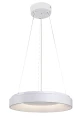 Lampa wisząca ściemnialna sterowana pilotem Ceilo biały Ø 48cm LED dim. 38W 3000-4000-6500K rabalux 72002 | 5996595720025 noxbox lampynox www.lampynox.pl