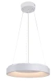 Lampa wisząca ściemnialna sterowana pilotem Ceilo biały Ø 48cm LED dim. 38W 3000-4000-6500K rabalux 72002 | 5996595720025 noxbox lampynox www.lampynox.pl