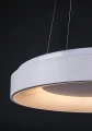 Lampa wisząca ściemnialna sterowana pilotem Ceilo biały Ø 48cm LED dim. 38W 3000-4000-6500K rabalux 72002 | 5996595720025 noxbox lampynox www.lampynox.pl