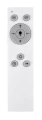 Lampa wisząca ściemnialna sterowana pilotem Ceilo biały Ø 48cm LED dim. 38W 3000-4000-6500K rabalux 72002 | 5996595720025 noxbox lampynox www.lampynox.pl