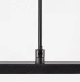 Lampa wisząca Chadwick czarny | przydymiony 3xE27 rabalux 72033 | 5996595720339 noxbox lampynox www.lampynox.pl