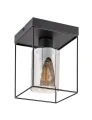 Lampa sufitowa Chadwick czarny | przydymiony E27 rabalux 71031 | 5996595710316 noxbox lampynox www.lampynox.pl