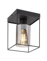 Lampa sufitowa Chadwick czarny | przydymiony E27 rabalux 71031 | 5996595710316 noxbox lampynox www.lampynox.pl