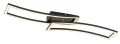 Lampa sufitowa Cirilla czarny LED 40W 3000K rabalux 71005 | 5996595710057 noxbox lampynox www.lampynox.pl