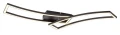 Lampa sufitowa Cirilla czarny LED 40W 3000K rabalux 71005 | 5996595710057 noxbox lampynox www.lampynox.pl