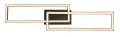 Lampa sufitowa Cirilla czarny LED 40W 3000K rabalux 71005 | 5996595710057 noxbox lampynox www.lampynox.pl