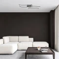 Lampa sufitowa Cirilla czarny LED 40W 3000K rabalux 71005 | 5996595710057 noxbox lampynox www.lampynox.pl