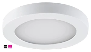Coco biały Ø 8,5cm LED 3W 4000K IP44 Łazienkowa lampa sufitowa 