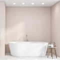 Łazienkowa lampa sufitowa Coco biały Ø 8,5cm LED 3W 4000K IP44 rabalux 5276 | 5998250352763 noxbox lampynox www.lampynox.pl