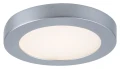 Łazienkowa lampa sufitowa Coco srebrny Ø 8,5cm LED 3W 4000K IP44 rabalux 5275 | 5998250352756 noxbox lampynox www.lampynox.pl