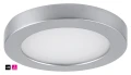Łazienkowa lampa sufitowa Coco srebrny Ø 8,5cm LED 3W 4000K IP44 rabalux 5275 | 5998250352756 noxbox lampynox www.lampynox.pl
