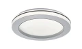 Plafon Cooperius biały Ø 48cm LED Dim. 47W 3000-4000-6500K pilot rabalux 71003 | 5996595710033 noxbox lampynox www.lampynox.pl