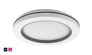 Cooperius biały Ø 48cm LED Dim. 47W 3000-4000-6500K pilot Plafon