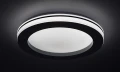 Plafon Cooperius biały Ø 48cm LED Dim. 47W 3000-4000-6500K pilot rabalux 71003 | 5996595710033 noxbox lampynox www.lampynox.pl