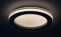Plafon Cooperius biały Ø 48cm LED Dim. 47W 3000-4000-6500K pilot rabalux 71003 | 5996595710033 noxbox lampynox www.lampynox.pl