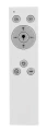 Plafon Cooperius biały Ø 48cm LED Dim. 47W 3000-4000-6500K pilot rabalux 71003 | 5996595710033 noxbox lampynox www.lampynox.pl